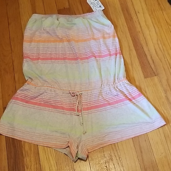 Lucky Brand Pants - STRAPLESS ROMPER-NWT-Lucky Brand